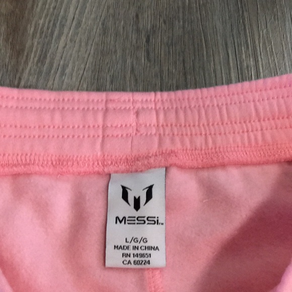 MESSI PINK SHORTS - Picture 5 of 11